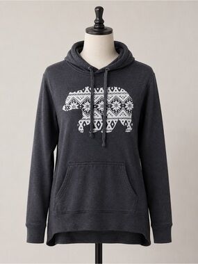Bear sweatshirt size medium hoodie